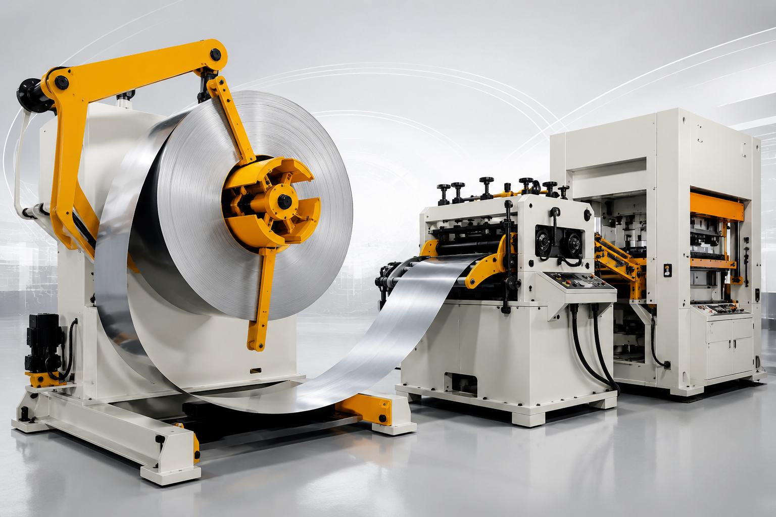 How Coil Feeding Machines Reduce Material Waste and Increase Efficiency